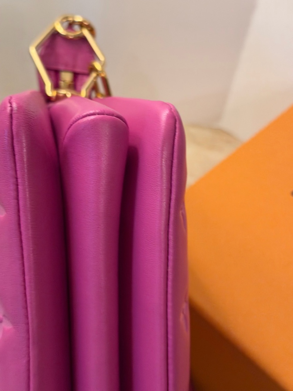 Louis Vuitton Coussin monogram crossbody Pristine full set - Picture 9 of 10